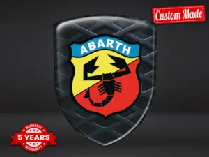 Fiat Abarth Autofirma Logos Stilvoll Max Langlebig Design Elite